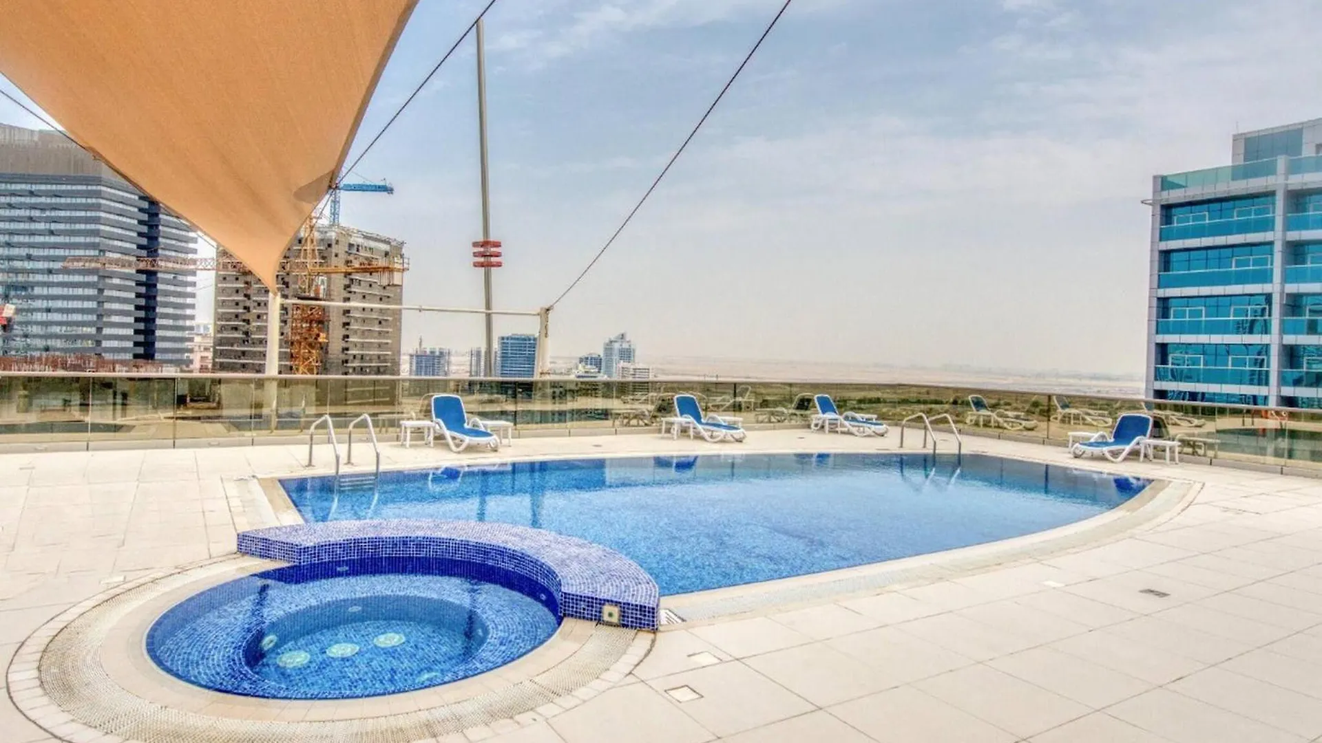 Restful Studio Apartment In Dubai Sports City الإمارات العربية المتحدة