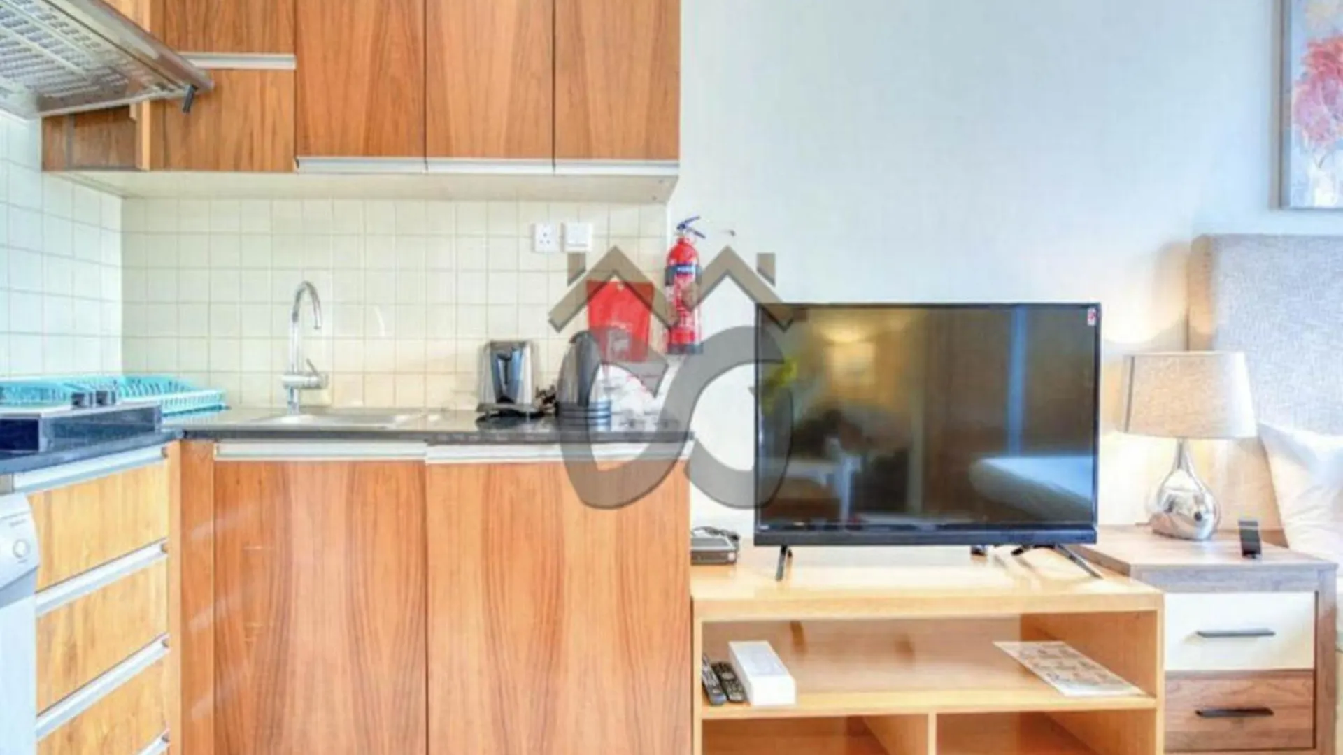 Restful Studio Apartment In Dubai Sports City